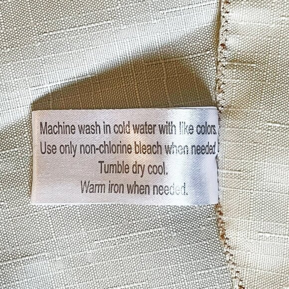 Thanksgiving Tablecloth 60x84 — Embroidered Autumn Leaves (Fall Harvest) - Picture 6 of 10